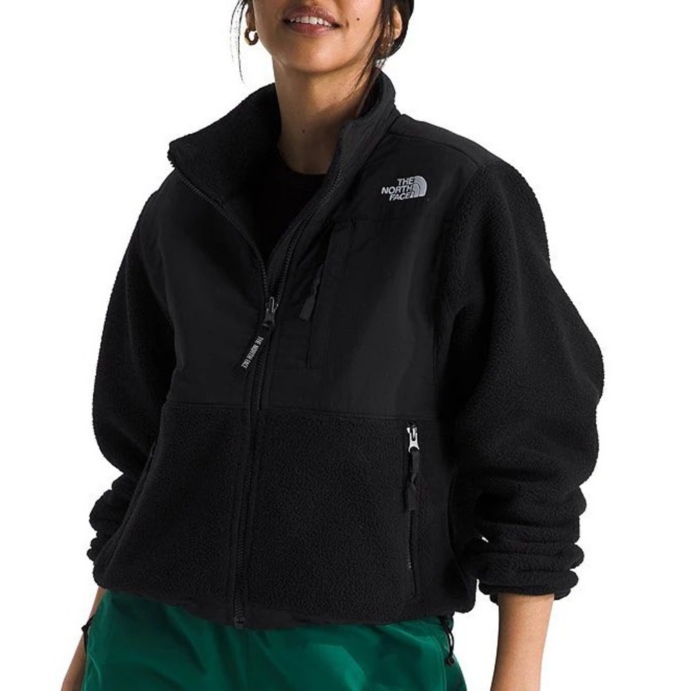 The North Face Women's Retro Denali Jacket Black Size XL NWT ($200 Retail)